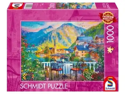 Schmidt Dominic Davison - Scenic Hallstatt (1000) | Dagens deal