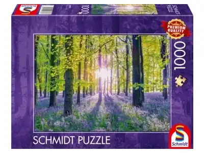 Schmidt Assaf Frank - Tranquil Bluebell Woods (1000) - Bästsäljare
