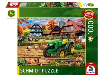 Väl omtyckt | Schmidt John Deere - 5050E, Farm With Tractor (1000)