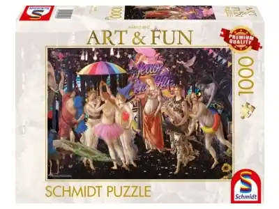 Kundernas favorit - Schmidt Art & Fun - Primavera 2024 (1000)