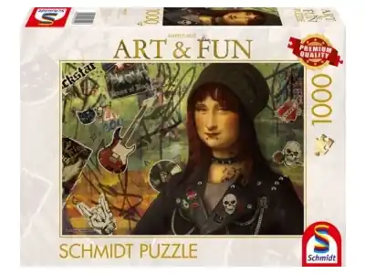 Schmidt Art & Fun - Mona Lisa 2024 (1000) | Slutrea