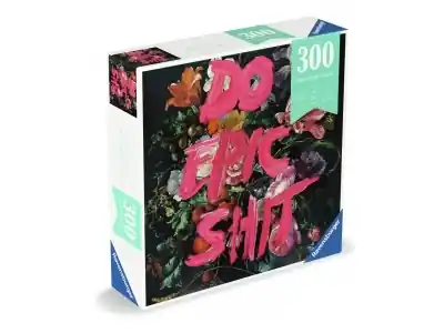 Ravensburger Puzzle Moment - Do Epic Shit (300) - Fabrikspris