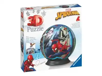 Ravensburger Puzzle Ball - Spider-Man (73) - Ny lansering