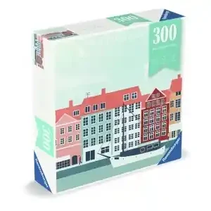 Dagens deal - Ravensburger Puzzle Moment - City Kopenhagen (300)
