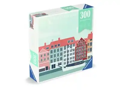 Dagens deal - Ravensburger Puzzle Moment - City Kopenhagen (300)