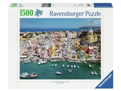Ravensburger Colorful Procida, Italy (1500) - Endast ett fåtal kvar