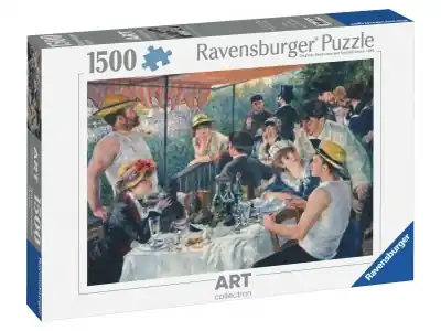 Ravensburger Art Collection - The Rowers‘ Breakfast, Renoir (1500) - Precis tillagt