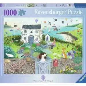 Bara denna vecka - Ravensburger Coastal Cottage (1000)