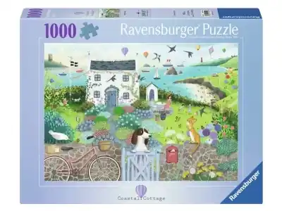 Bara denna vecka - Ravensburger Coastal Cottage (1000)
