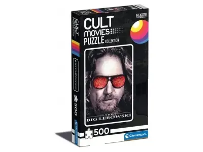 Clementoni Cult Movies - The Big Lebowski (500) - Klar att skickas