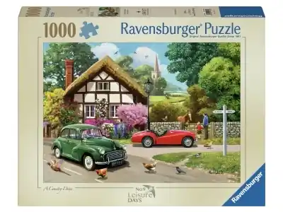 Slutrea - Ravensburger Leisure Days No 9 - A Country Drive (1000)