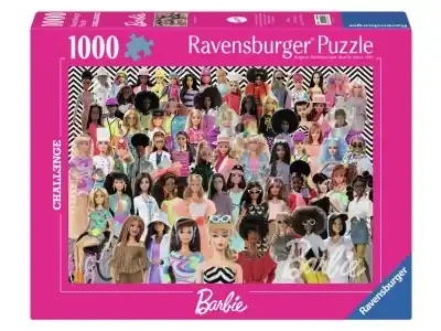 Deal - Ravensburger Challenge - Barbie (1000)