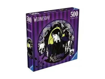 Rabatt | Ravensburger Wednesday - Nevermore Academy (500)