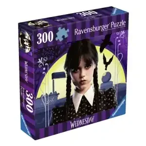 Beställ nu - Ravensburger Wednesday - No Hug Zone (300)