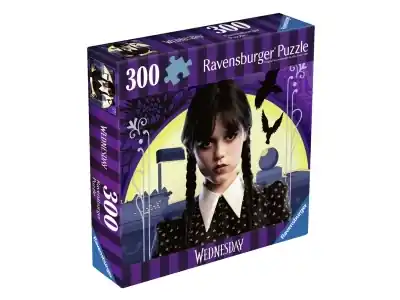 Beställ nu - Ravensburger Wednesday - No Hug Zone (300)