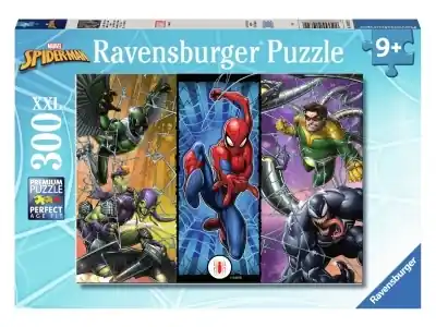 Ravensburger Marvel Spiderman - Webbed Wonder (300) | Bästa pris