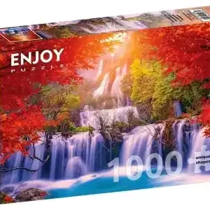 Enjoy Thee Lor Su Waterfall in Autumn, Thailand (1000) | Missa inte
