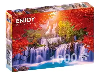 Enjoy Thee Lor Su Waterfall in Autumn, Thailand (1000) | Missa inte