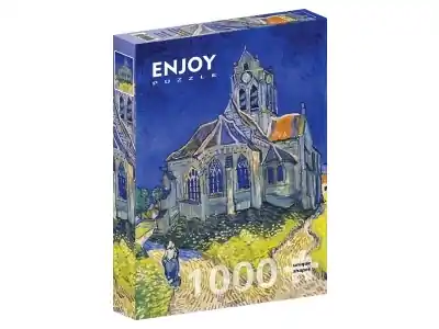 Enjoy The Church in Auvers-sur-Oise, Vincent Van Gogh (1000) - Storsäljare