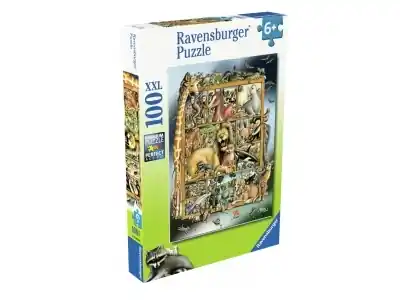Ravensburger Animal Menagerie (100) - Finns tillgänglig