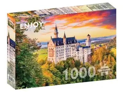 Enjoy Neuschwanstein Castle in Autumn, Germany (1000) - Väl omtyckt