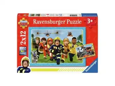 Ravensburger Fireman Sam - Help is on the Way! (2 x 12) | Rea