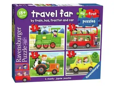 Ravensburger Travel Far (2, 3, 4, 5) | Köp online