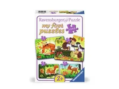 Snart slut | Ravensburger My First Puzzles - Forest Animal Fun (2, 4, 6, 8)
