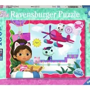 Tryggt köp | Ravensburger Gabby‘s Dollhouse - Cat Adventures! (100)