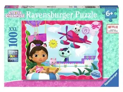 Tryggt köp | Ravensburger Gabby‘s Dollhouse - Cat Adventures! (100)