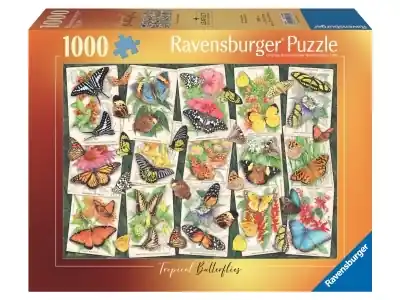 Toppsäljare | Ravensburger Tropical Butterflies (1000)