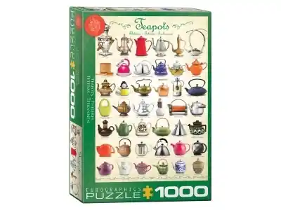 Direkt från fabriken | EuroGraphics Teapots (1000)
