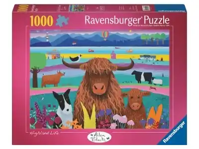 Köp online | Ravensburger Highland Life (1000)