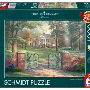 Toppsäljare | Schmidt Thomas Kinkade Studios - Graceland 50th Anniversary (1000)