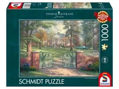 Toppsäljare | Schmidt Thomas Kinkade Studios - Graceland 50th Anniversary (1000)