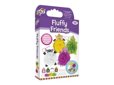 Ny produkt - Galt Fluffy Friends - Nyckelringar