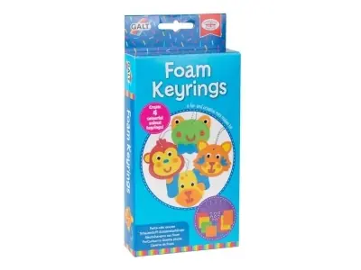 Galt Foam Keyrings - Djurnyckelringar | Outlet