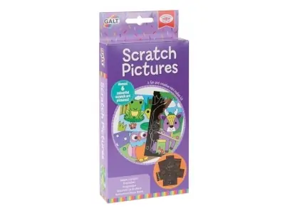 Galt Scratch Pictures - Skrapbilder | Endast ett fåtal kvar