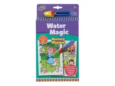 Begränsat lager - Galt Water Magic - Nursery Rhymes (Barnramsor)