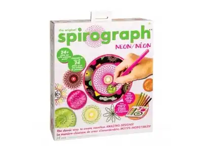 Rea | Hasbro (PlayMonster) Spirograph Neon
