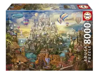 Gratis retur | Educa Jan Patrik Krasny - Dream Town (8000)