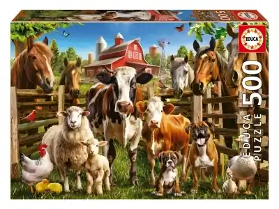 Educa Farmyard Buddies (500) | Endast ett fåtal kvar