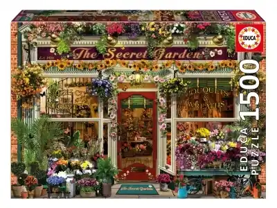Educa Garry Walton - The Secret Garden (1500) - Sänkt pris