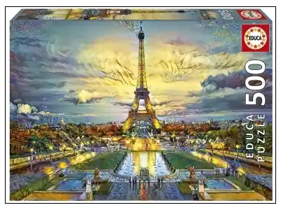 Educa Eiffel Tower (500) - Finns att beställa