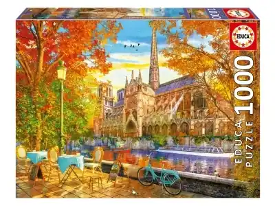 Missa inte | Educa Dominic Davison - Notre Dame in Autumn (1000)