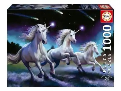 Educa Anne Stokes - Shooting Stars Unicorns (1000) - Topprodukt