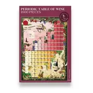 Water & Wines Periodic Table of Wine (1000) | Beställ nu