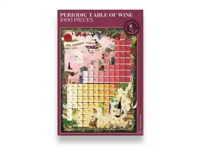 Water & Wines Periodic Table of Wine (1000) | Beställ nu
