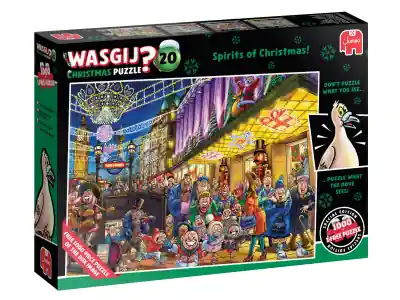 Nedsatt pris | Wasgij? Christmas 20 Spirits of Christmas! (2 x 1000)
