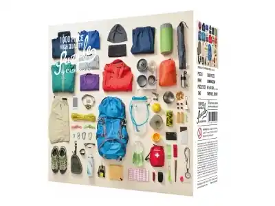 Extra bra pris - Kylskåpspoesi Climbing Gear (1000)